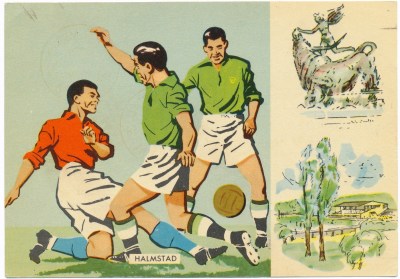 Nordirland-Tjeckoslovakien 1a